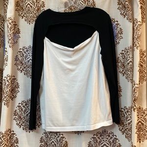 SHEIN curve blouse with open front - xl - never worn
